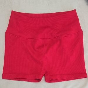 NWT- Victorias Secret, PINK X Spiritual Gangster Athletic Shorts M/L